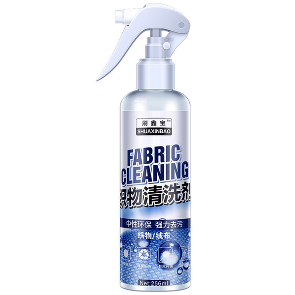Car Interior Cleaning Agent Ceiling Cleaner Fabric Water-free Automotive Inner Decoration Cleaning Tools
