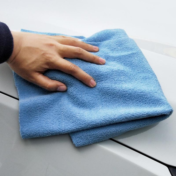 Multi-function Car Waxing Plated Crystal Towel Texture Soft and Not Easy To Lose Hair 40*40CM Cleaning Towel