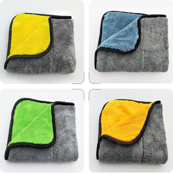 Car Cleaning towel Super Soft Microfiber Absorbent Towels 45*38cm Thick Wax Polishing coral fleece towels Care Cloths