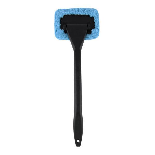 Defogging rubbing microfiber automatic window car cleaning long handle car wash brush dusting car maintenance windshield wipe towel convenie