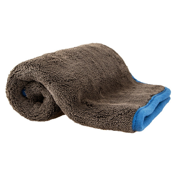 3PCS Cleaning Cloth For Car Cleaning Supplies Thicken Water Absorption Coral Fleece Car Washing Cloth Towels