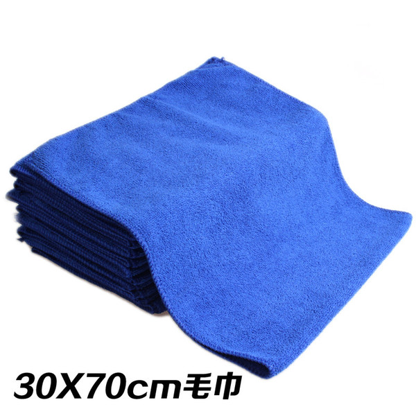 Fiber Towels 70*30 cm Drying Cloth Car Cleaning Soft Cloth Curled car care Towel Cleaning tools