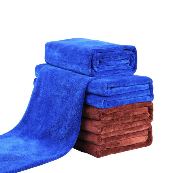 60*160CM Microfiber Towels Car Drying Wash Detailing Buffing Polishing Towel Car Care