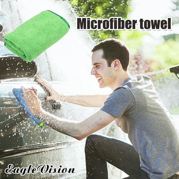 Super Absorbent Car Wash Coral Velvet Towel Cleaning Drying Cloth 40*60CM Great Car Towel Serviette de voiture Multipurpose