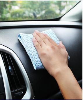Car cloth special towel car upholstery duster wash towel car cleaning supplies do not lose hair and leave no trace