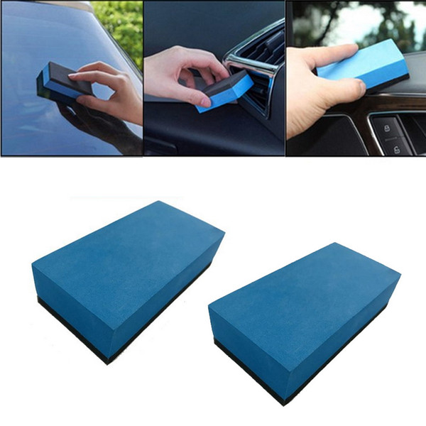 1Set Car Scratch Repair Kits Polishing Grinding Car Care Waxing Sponge Glass Ceramic Applicator Cleaning Body Compound Paste