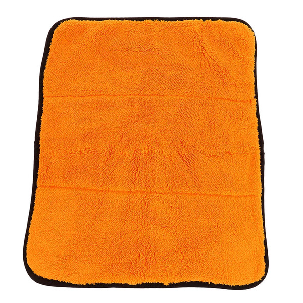 Thickened Coral Fleece Cleaning Towel Car Care Wax Polishing Detailing Cloths