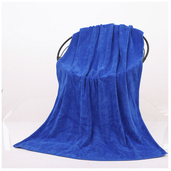 Car super absorbent towel super fiber car wash towel plus thick grinding hair wipe car supplies