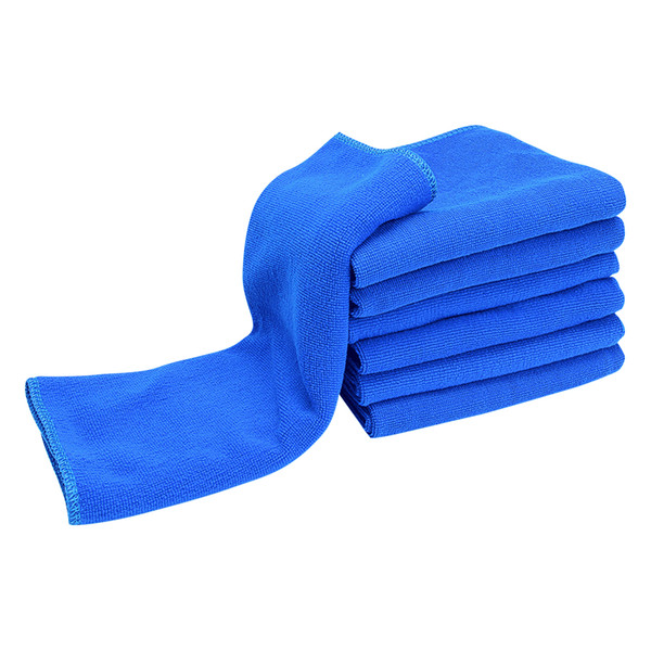 5 Pieces Microfiber Car Towel for Auto Washing Cleaning Detailing Care Interior Accessories Car Wash Kit Computer Clean Tool