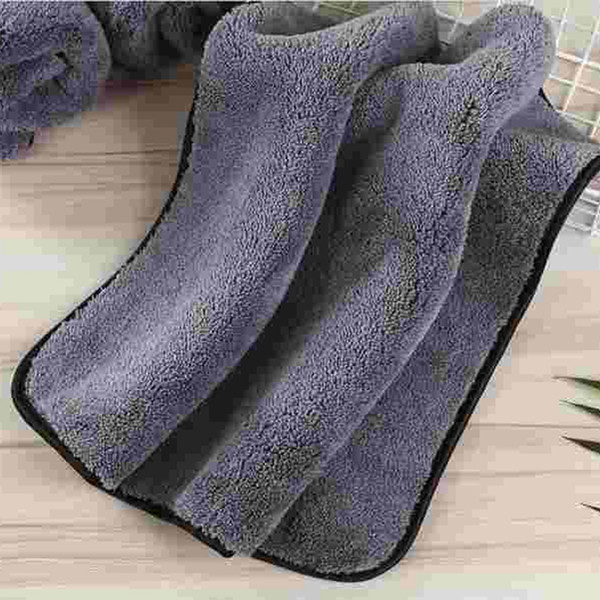 1200GSM Ultra Absorbency Luxury Car Wash Cloth Pad Super Soft Drying Waxing Polishing Towel