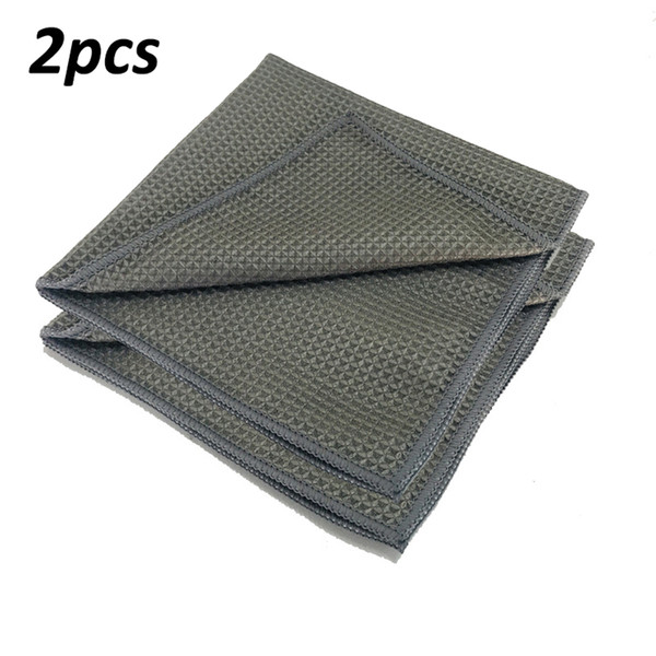 40x40cmCar Towel Wash Towel Glass Cleaning Wax Polishing Detailing Car Wash Kit Cleaning Microfiber Cloth Kitchen Cleaner