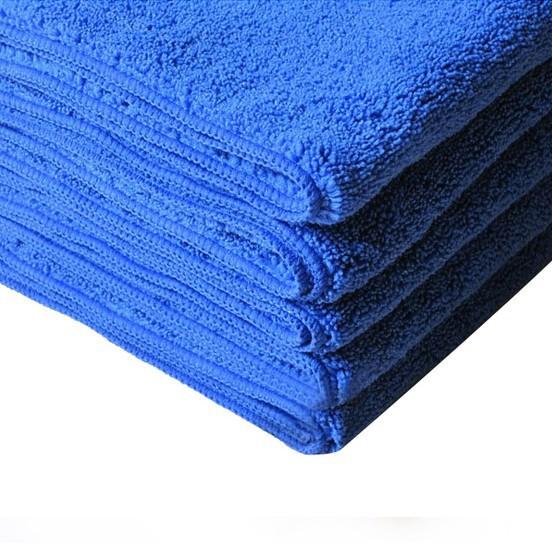 Car Microfiber Towels Clean Towel Wholesale Soft Plush 30*30cm Polish Cloth for Car Home Office Cleaning