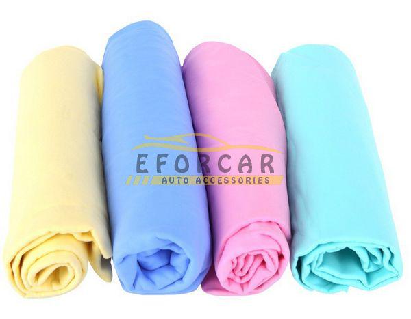 10Pcs/Lot Super Absorption Synthetic Chamois Car Glass Wash Cloth Leather Furniture Dry Specialty Cleaning Towel Free shipping
