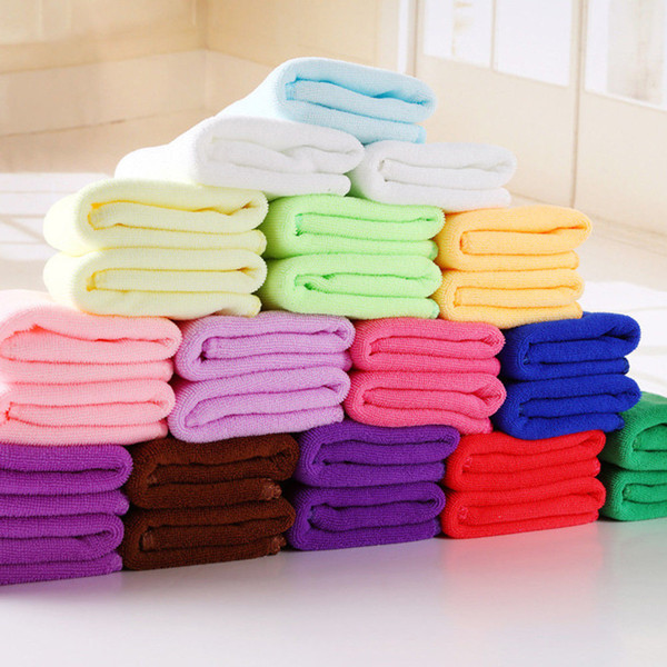 2017 High Quality Home Garden Large Absorbing Microfiber Kitchen Cloths Auto Car Dry Cleaning Towels Wash Free Shipping