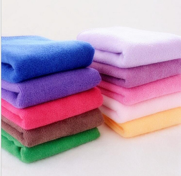30*30cm car wash towels microfiber towel superfine fiber towel multifunctional kitchen cleaning water absorbent towes car cleaning toolsl