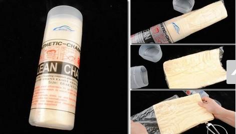 Random Color plastic box package Quick Dry Magic Towel Car Towel Clean Cham Kitchen Towels Absorbent