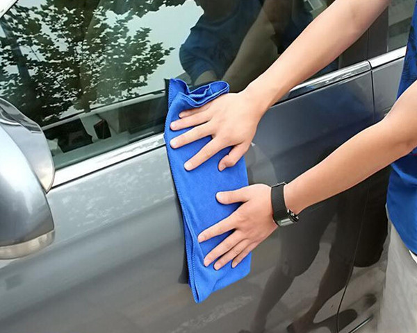 2015 New hot 30*70CM Microfiber towel car cleaning cloth wash towel products dust tools car washer auto supplies car accessories