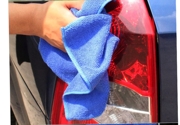 High Quality Microfiber Towel Car Cleaning Wash Clean Cloth Car 30x30cm Towels Microfiber Care Care Hand Towel