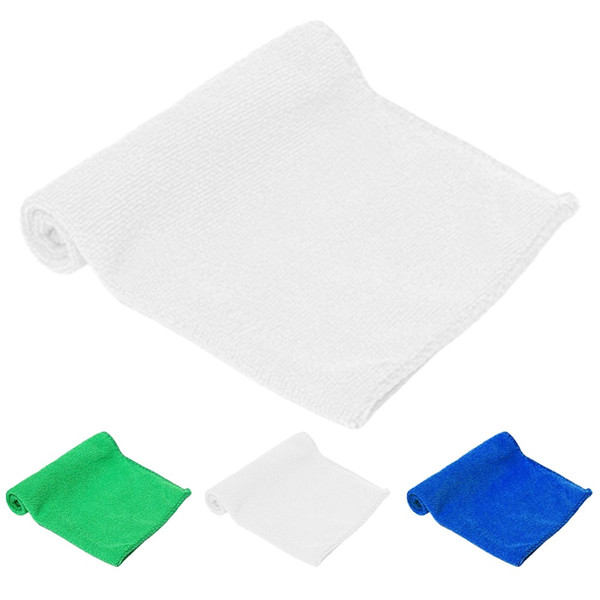 Hot Sale 3PCS/bag 3 Color Microfiber Kitchen Towel Wash Detailing Towel Duster For Car Cleaning Cloth Micro fiber Cleaning Cloth