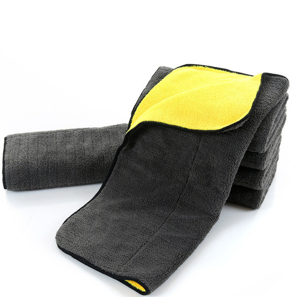 LOONFUNG LF78 Size 30*60CM Car Wash Microfiber Towel Car Care Cloth