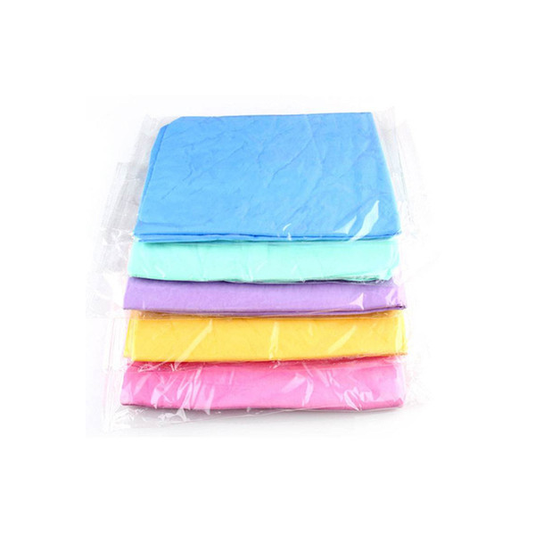 Medium OPP bags, deer skin towels, super absorbent, pet car maintenance products, microfiber towel dry hair towel.