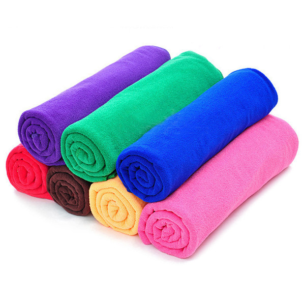 7pcs/lot High Quality Microfiber Towel Car Cleaning Wash Clean Cloth Car 50x25cm Towels Microfiber Care Car wash towel