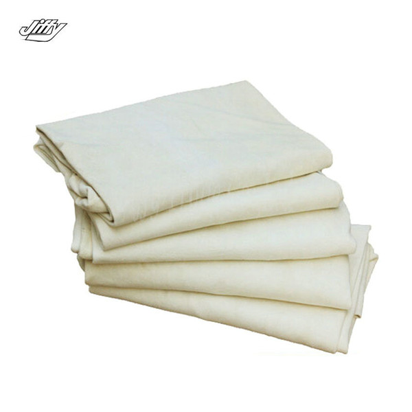 Genuine Natural Drying Deerskin Chamois Leather Clean Cloth Large Auto Car Clean Towel