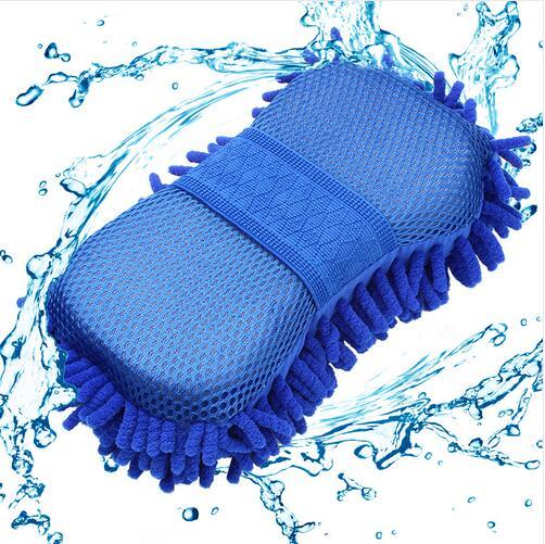 Car Styling Sponge Microfiber Washer Towel Duster For Cleaning & Detailing, Washing Brushes For Ford Focus 2