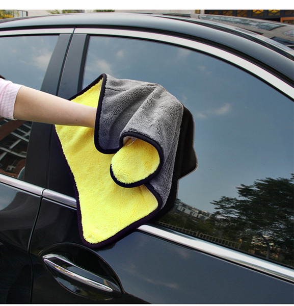 New 50pcs/park pcs Car Clean Towels High Quality Soft Microfiber Towel Car Cleaning Wash Clean Cloth Super Thick Car Cleaning Cloths
