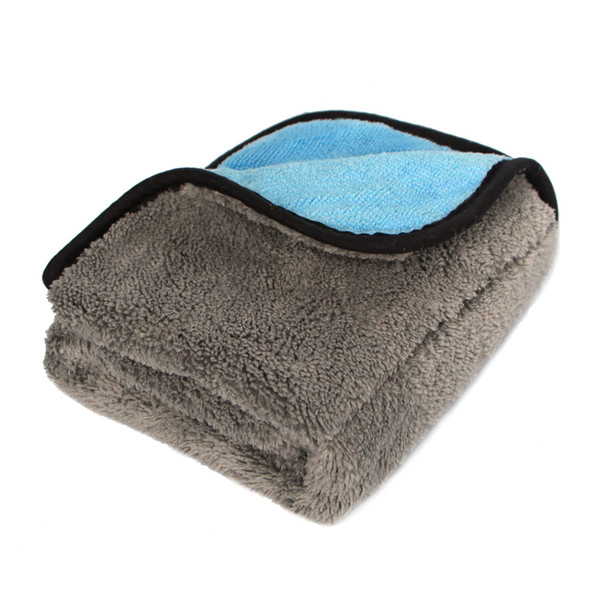 Car Care Wax Polishing Detailing Towels Car Washing Drying Towel Super Thick Plush Microfiber Car Cleaning Cloth 1pc