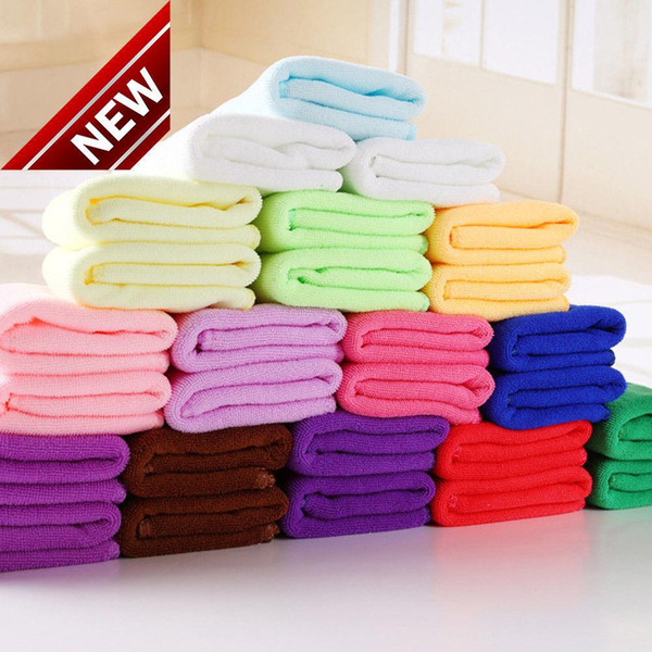 2017 High Quality Home Garden Large Absorbing Microfiber Kitchen Cloths Auto Car Dry Cleaning Towels Wash Free Shipping