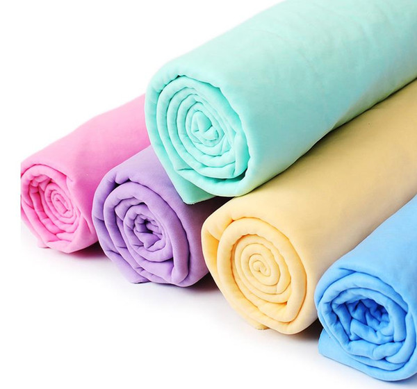 Super Absorption Microfiber Car Care Towel Car Washing Towel Cleaning Towel Synthetic Suede Chamois Car Styling