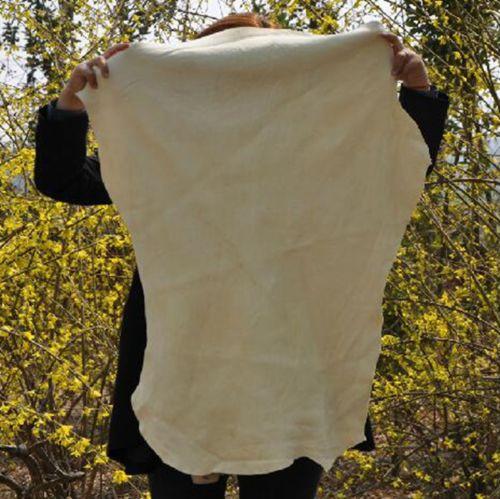 Car Cleaning Natural Chamois Leather Cloth Washing Suede Absorbent Drying Towel