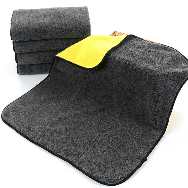LOONFUNG LF78 Size 30*30CM Car Wash Microfiber Towel Car Care Cloth