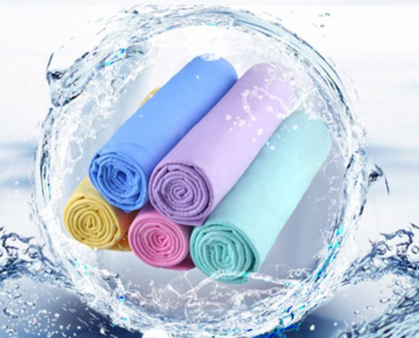 Custom Material Absorbent Car Towel Large PVA Car Wash And Shine Deerskin Supplies Beauty Maintenance 66*43*0.2cm 43*32*0.2cm