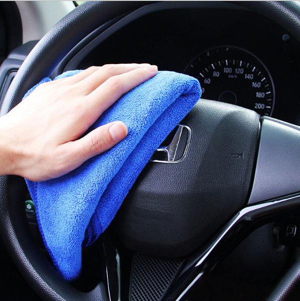 30cm*30cm Microfiber car cleaning cloth wash towel products dust tools car washer car care