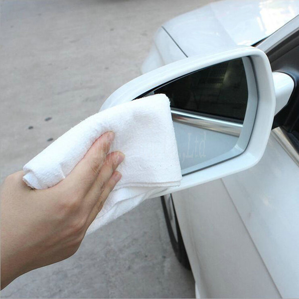Microfiber Cleaning Cloths(color:white)