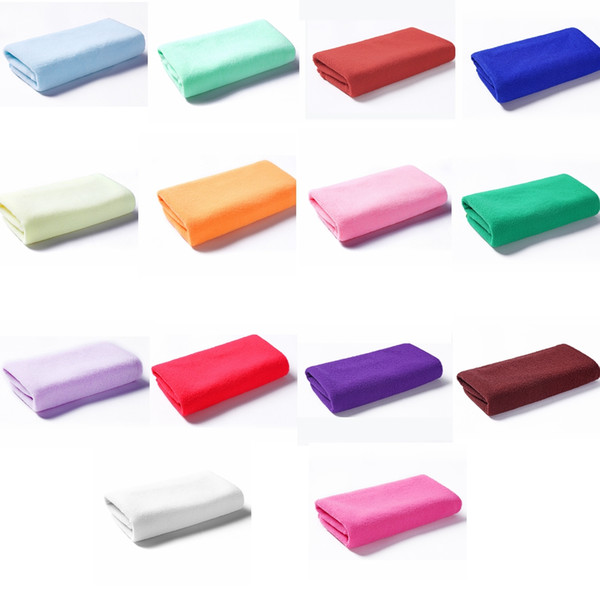 30x30cm Auto Car Window Wash Tools Towel Multi Function Washcloth Fiber Super Strong Water Absorption Cleaning towel GGA985
