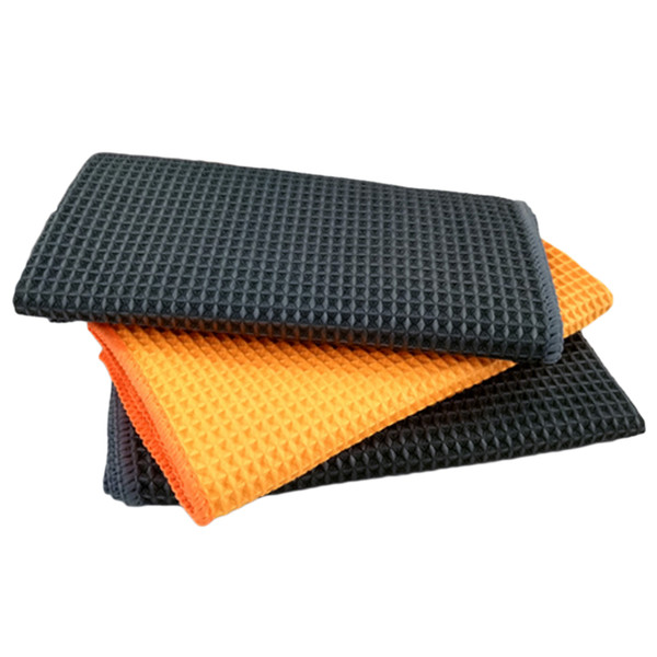 Car Cleaning Wash Clean Cloth Car Care Microfibre Wax Polishing Detailing Towels Soft Microfiber Towel