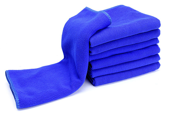 Car Microfiber Towels Clean Towel Wholesale Soft Plush 30*70cm Polish Cloth for Car Home Office Cleaning