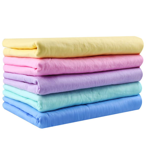 43*32cm 4 Colors PVA Chamois Car Wash Towel Cleaner Car Accessories Car Care Home Cleaning Hair Drying Cloth