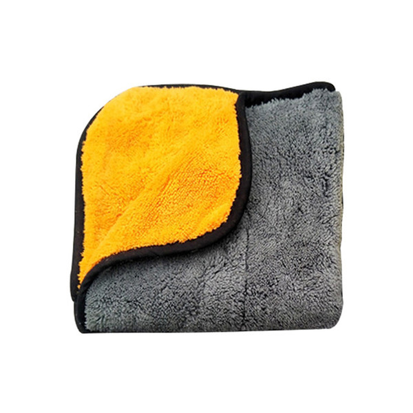Size 30*30CM Car Wash Microfiber Towel Car Cleaning Drying Cloth Hemming 2018 Auto Care Cloth Detailing Car Wash Towel