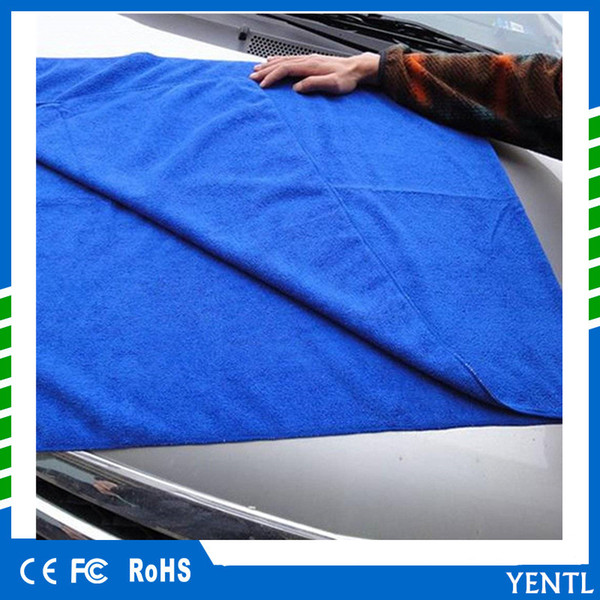 Free shipping 30X30 Microfiber Absorbent Cleaning Car Soft Cloths Wash Towel No scratching Home Glass Auto Care Car Cleaning Cloth