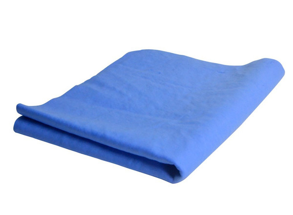 Auto Care Natural Chamois Leather Cloth Soft Thick Full Absorbent New Brand Cham Deerskin Towel Car Wash