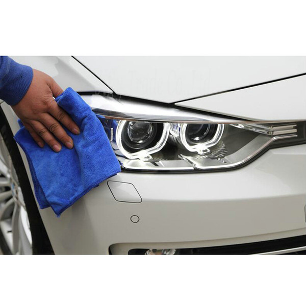70x30cm Microfiber Towel Car Cleaning cloth Detailing Polishing Scrubing Hand Towel Car Wash care product hot selling