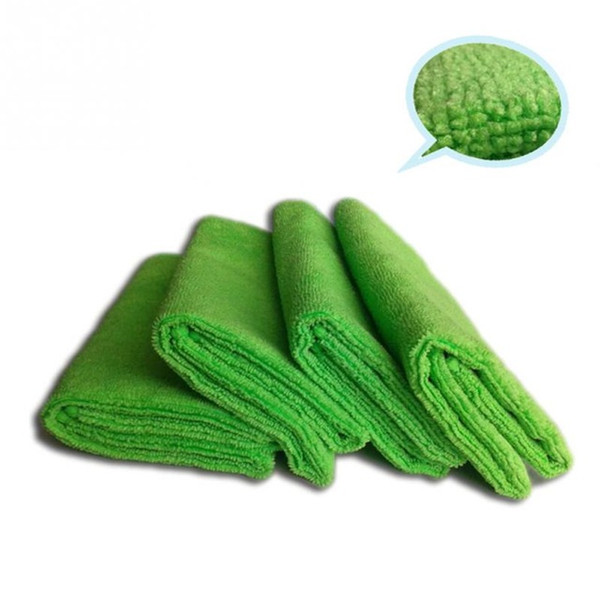 10Pcs 30x30cm Microfiber Wash Clean Towels Car Window Cleaning Duster Soft Cloths