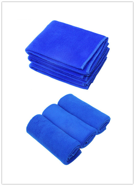 30*70CM Fibre Car Wash Towel Thickened Superfine Fibre Car Washcloth Towels Car Washing Towel Special Towels Widely Use 100PCS