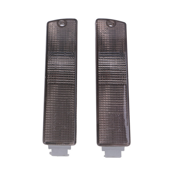 Bumper Indicator Repeater Lights Lamps Smoke Turn Signals For Volkswagen VW Golf Mk2 GTI Jetta Base Sedan 1989-1992 C/5