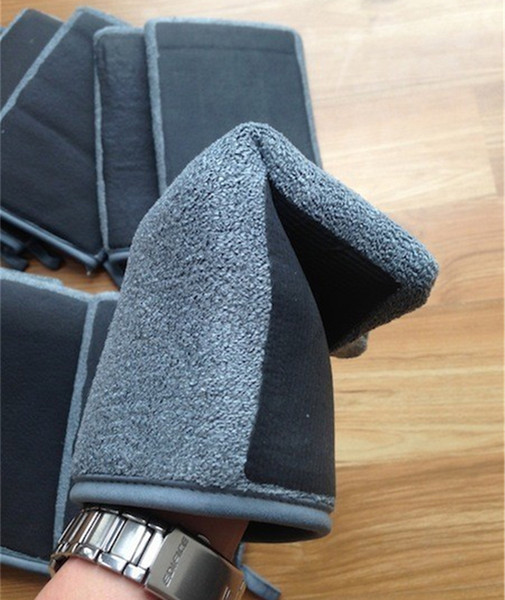 Wholesale 15*20cm Grey Fiber Car Clean Gloves/New Technology Polymer Clay Towel Gloves/Car Washing Clay Mitt&Car Clay Gloves/Clay Bar Gloves