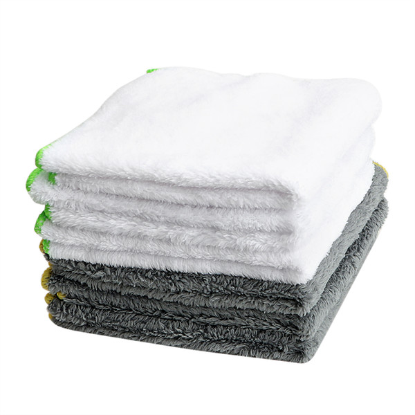 For Car Wax Polish Auto Care Detailing Car-styling 37*37cm Car Wash Towel Cleaning Tool Ultra Soft Microfiber Cloth 2pcs/set